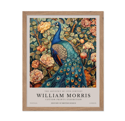 William Morris - Peacock No6