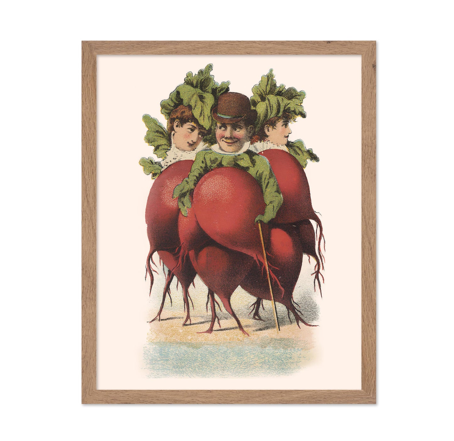 Victorian Radish Women