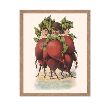 Victorian Radish Women
