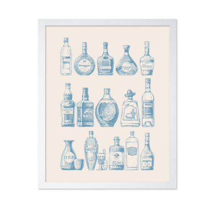 Alcohol Bottles No4