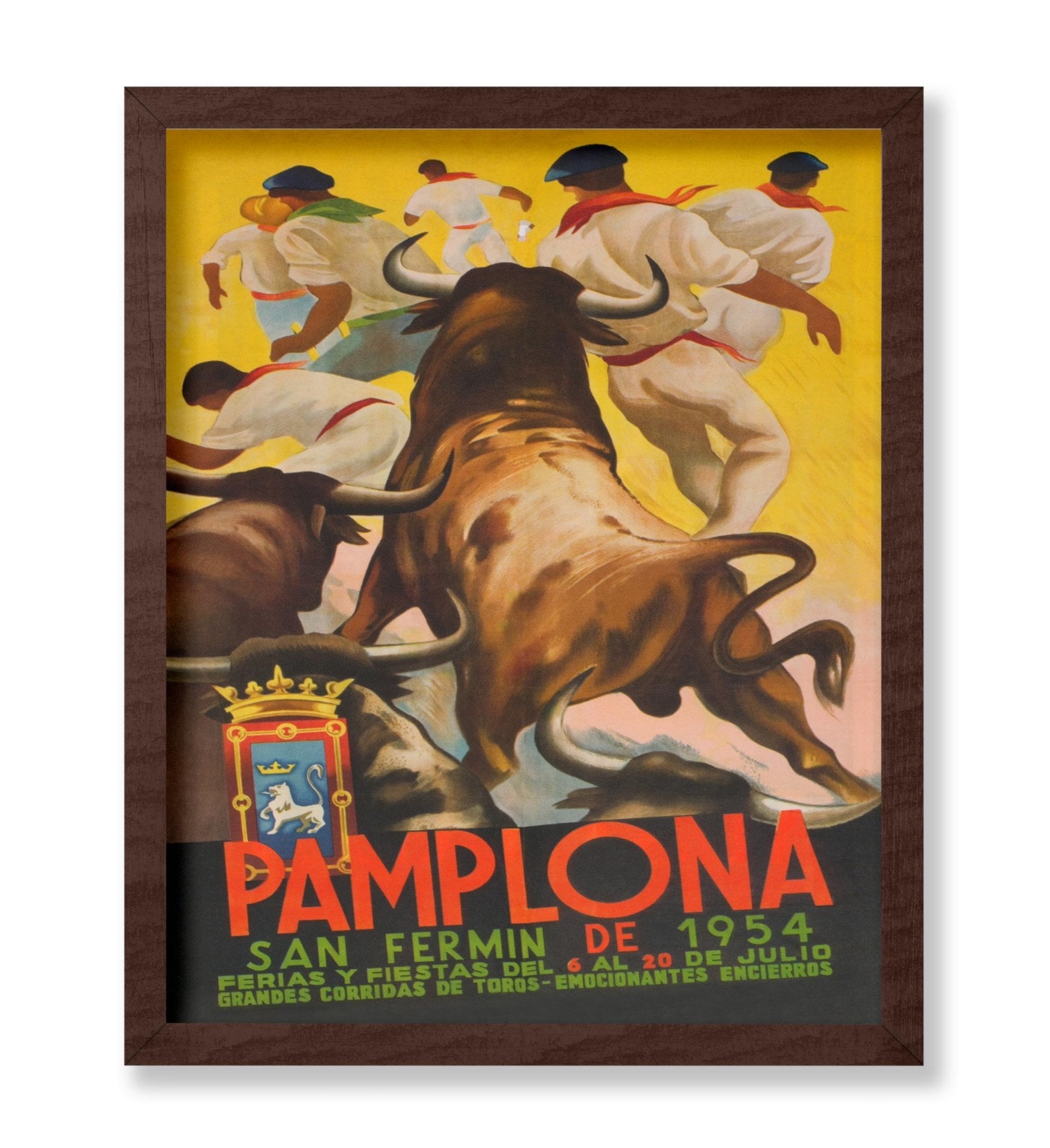 Pamplona Bulls