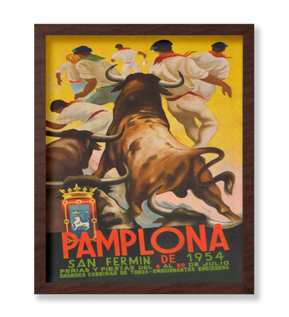 Pamplona Bulls
