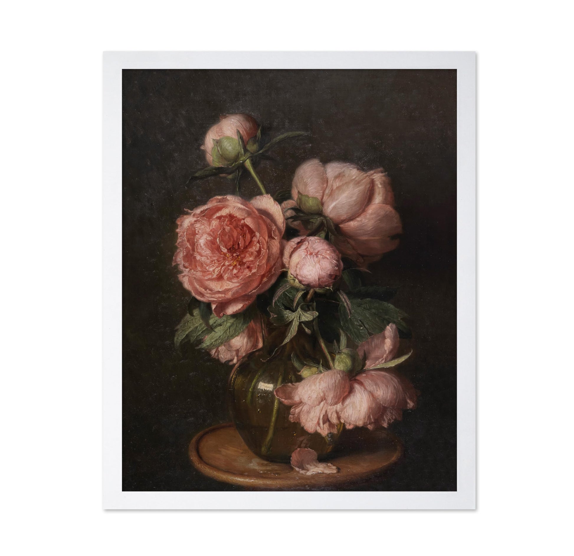 Pink Peonies No2