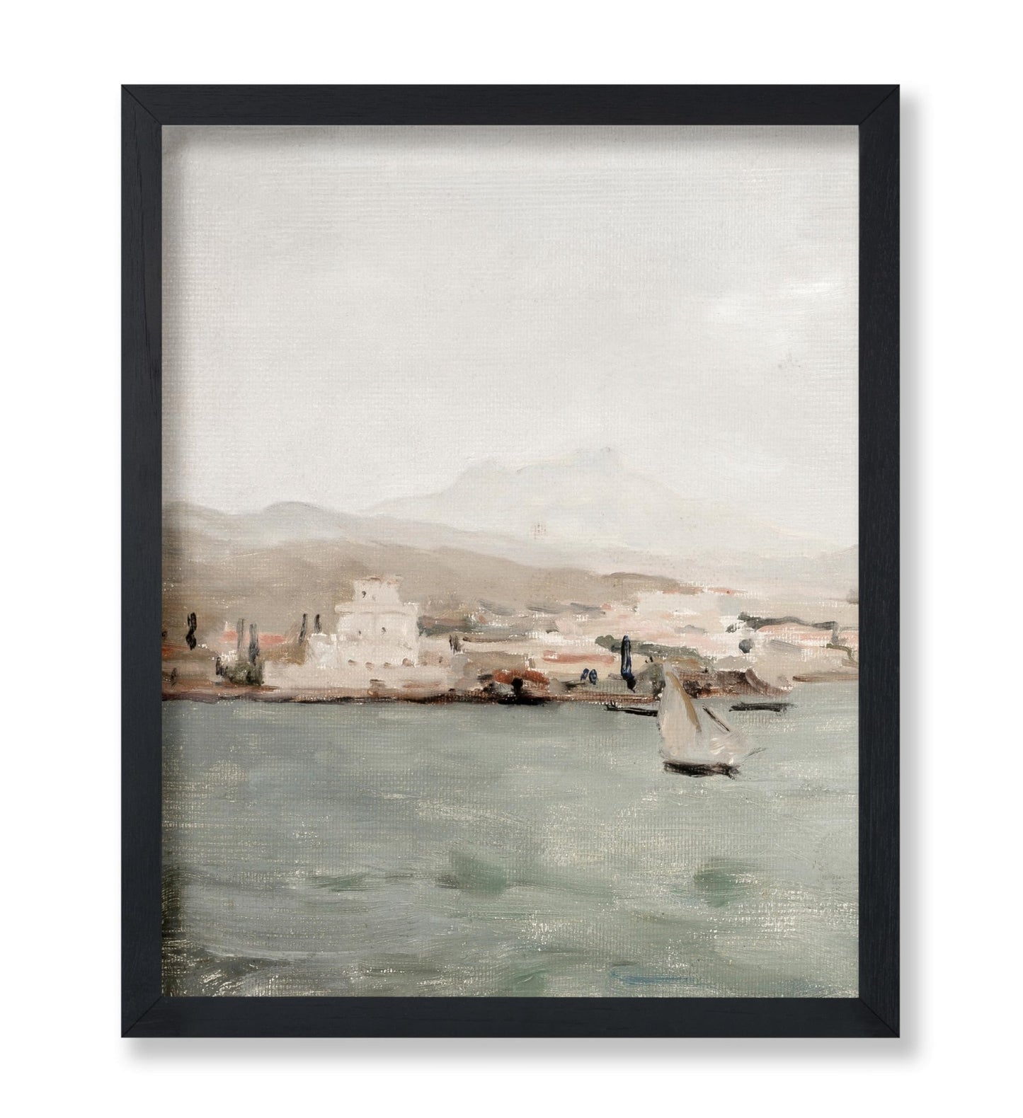 View of the Port in Saloniki No1