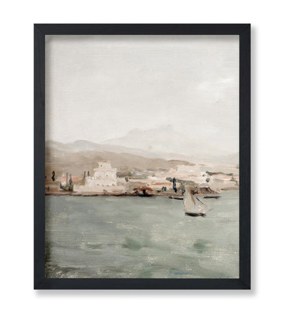 View of the Port in Saloniki No1