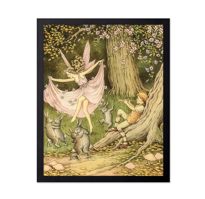 Fairy Dancing in Forest No1