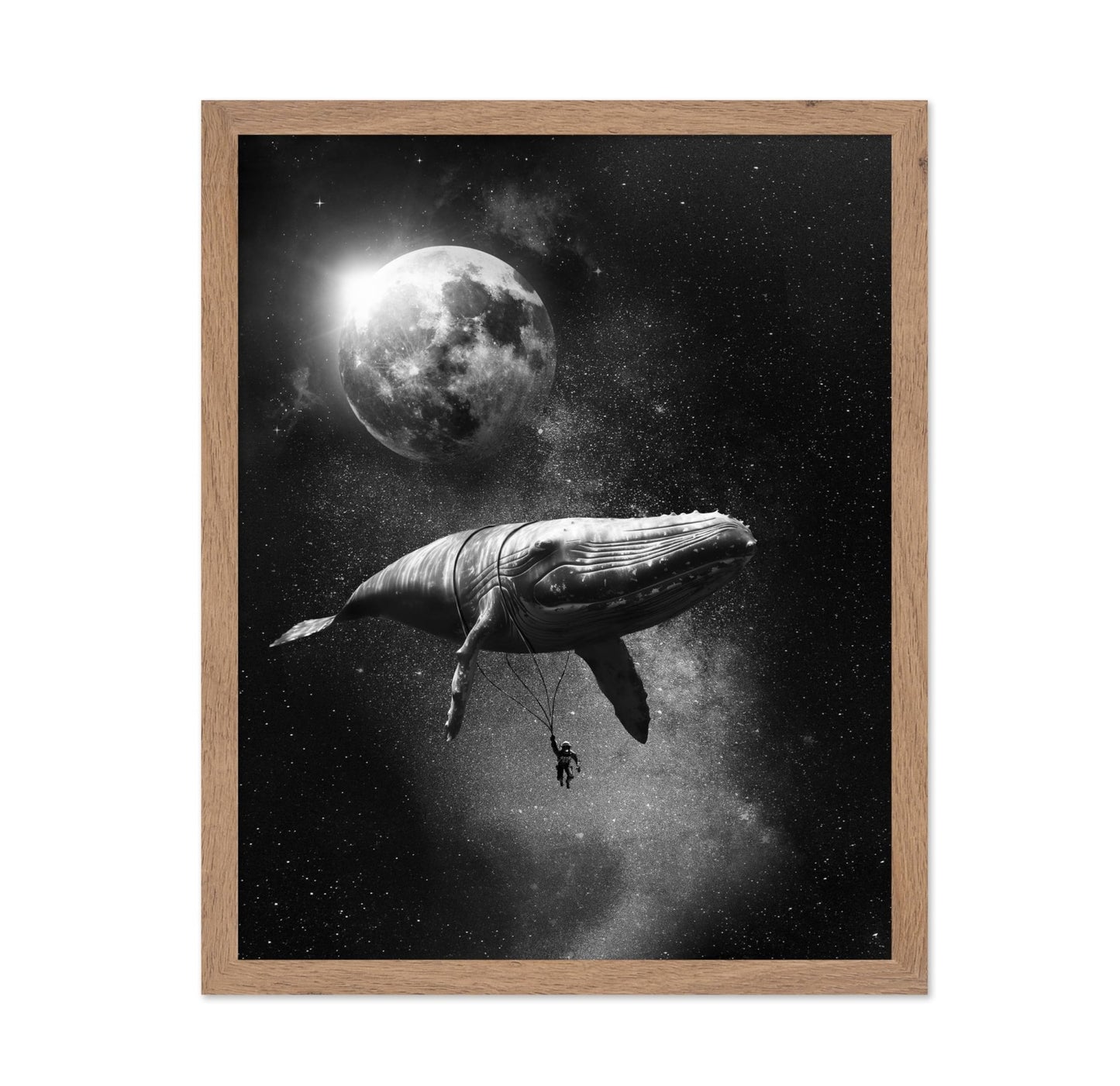 Blue Whale in Space
