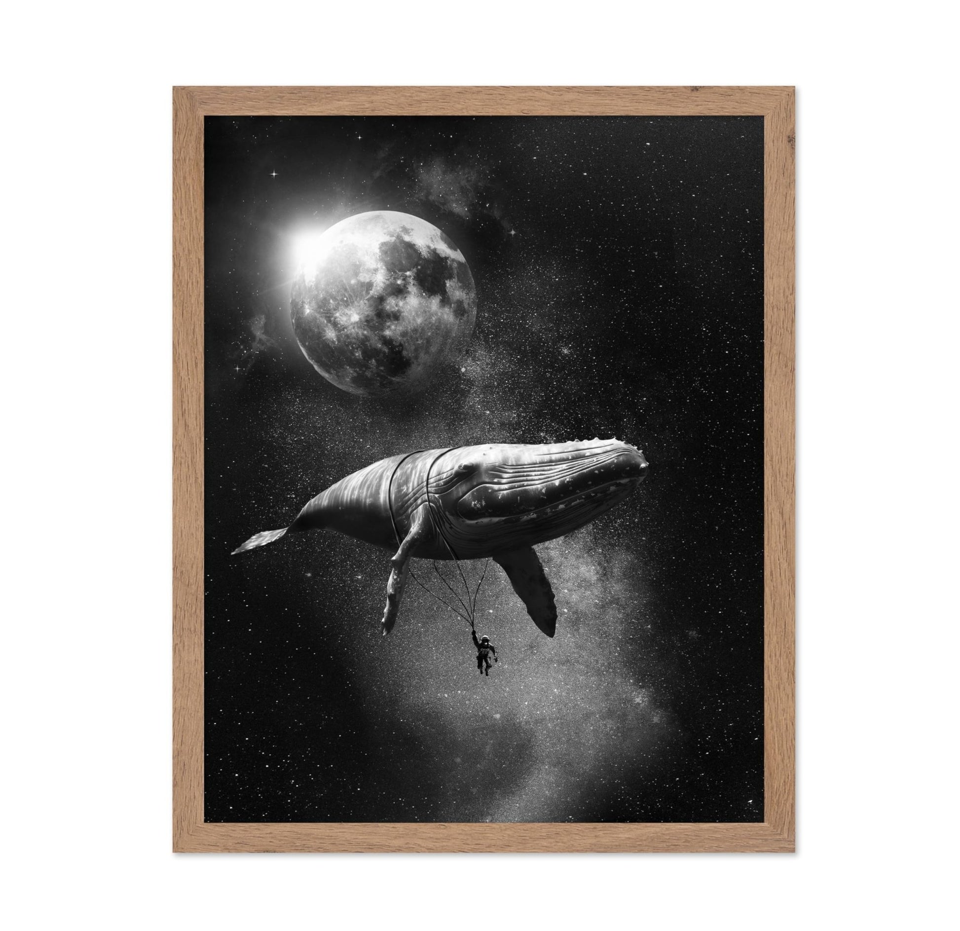 Blue Whale in Space