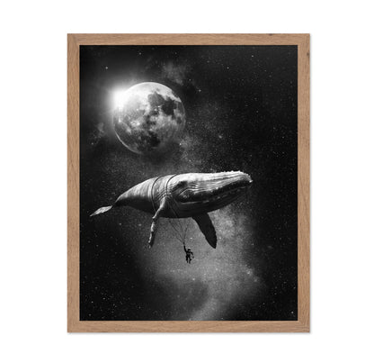 Blue Whale in Space