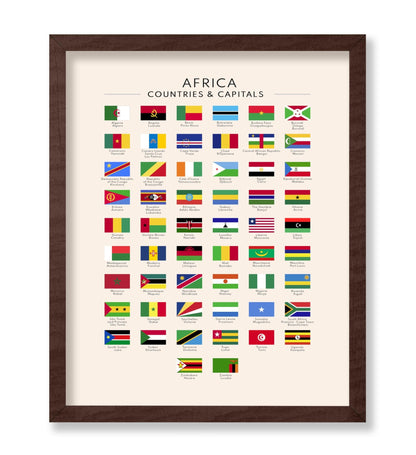 Flags of Africa