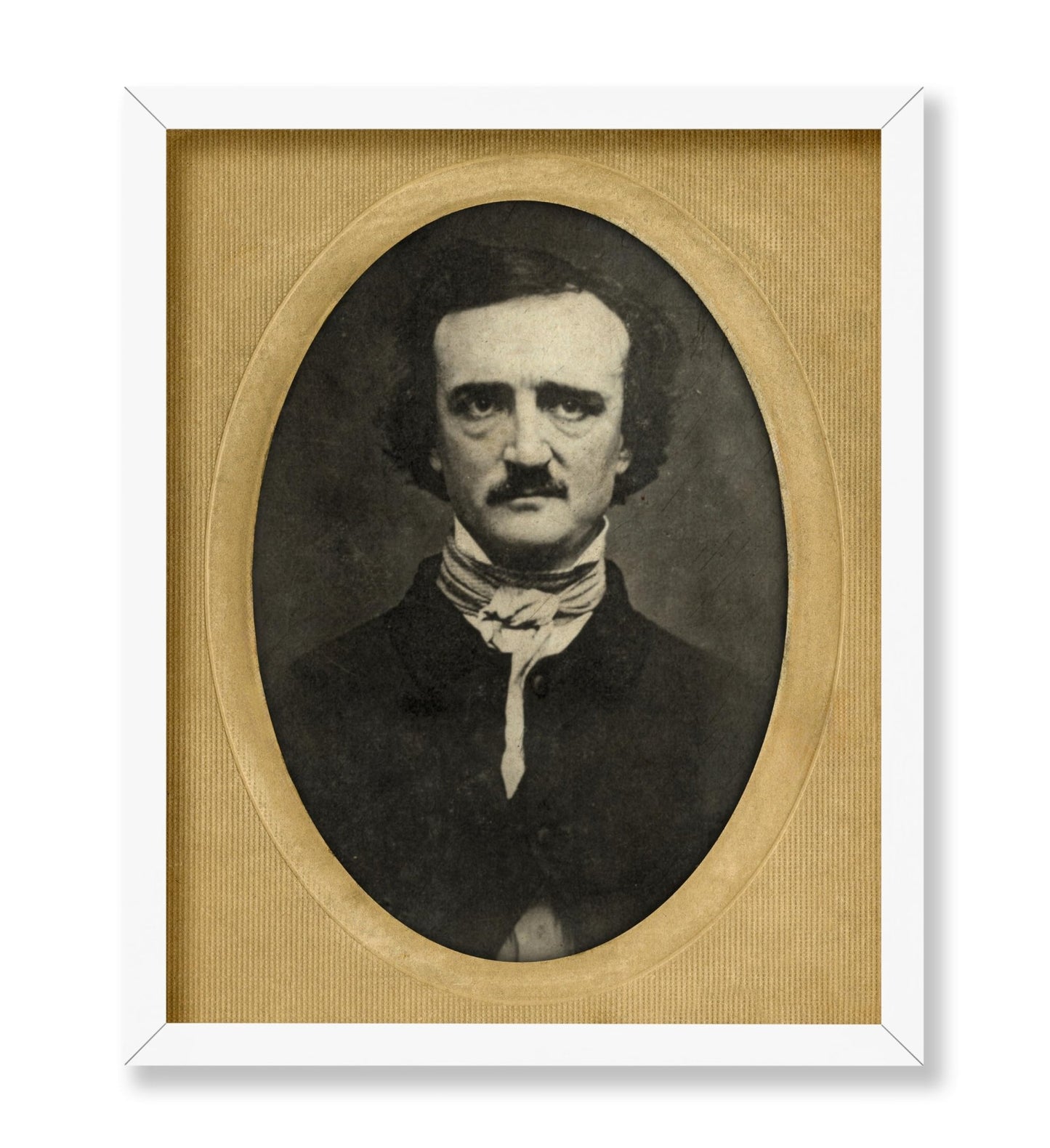 Edgar Allan Poe Portrait No1
