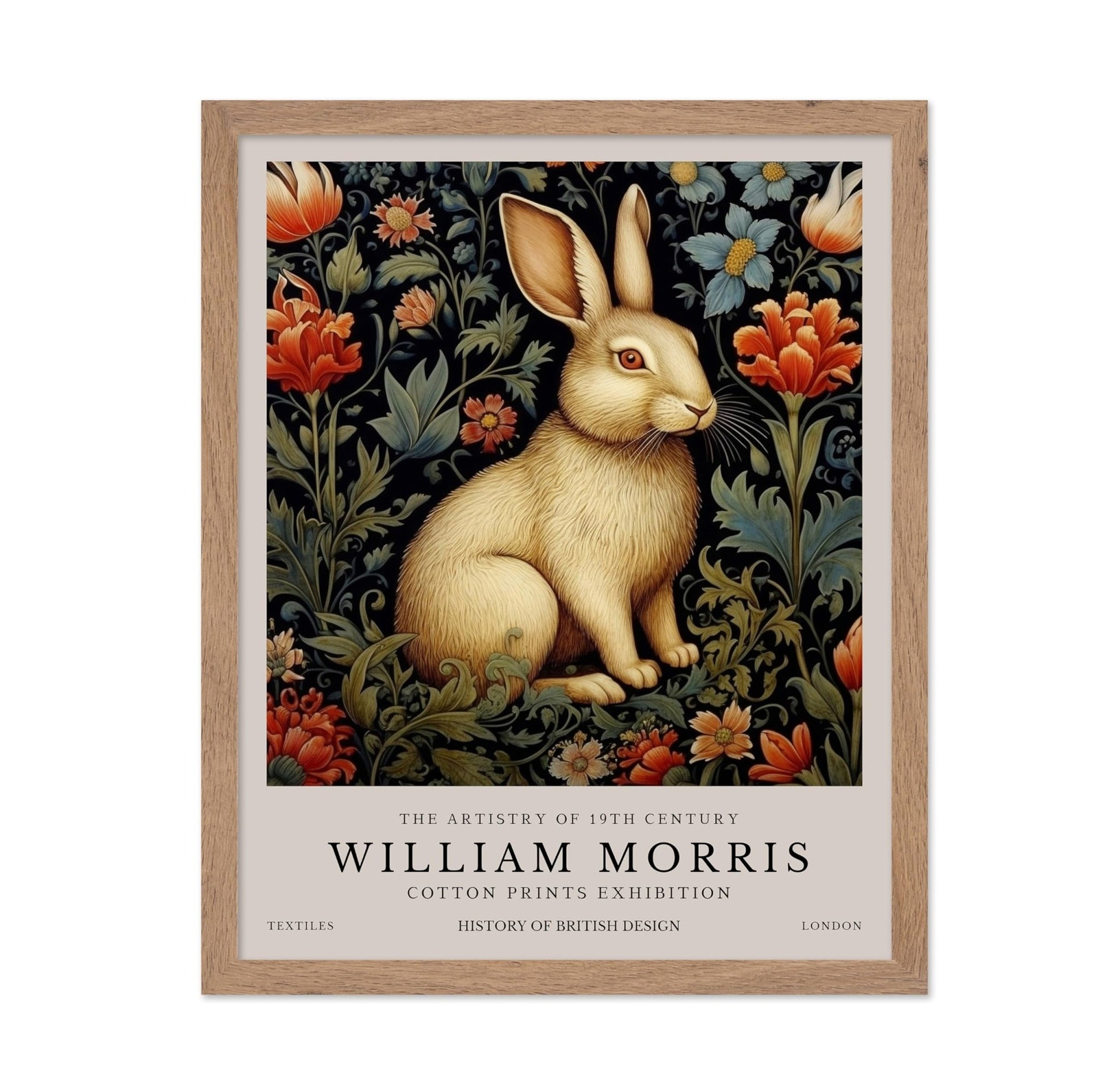 William Morris - White Rabbit No2