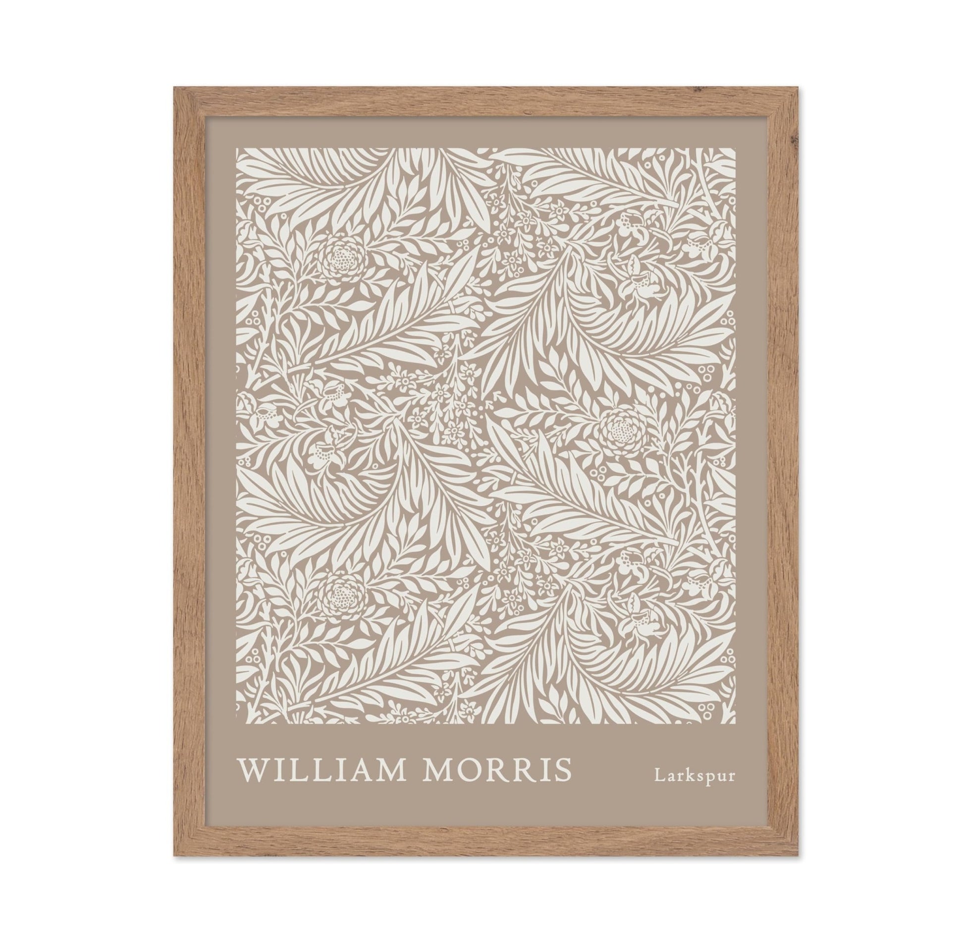 William Morris - Larkspur No3