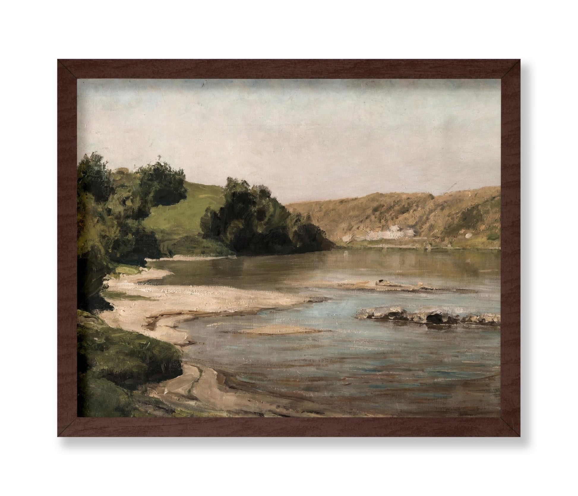 Vasily Polenov - Oka River
