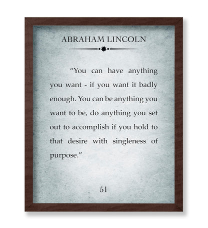 You Can Have Anything You Want