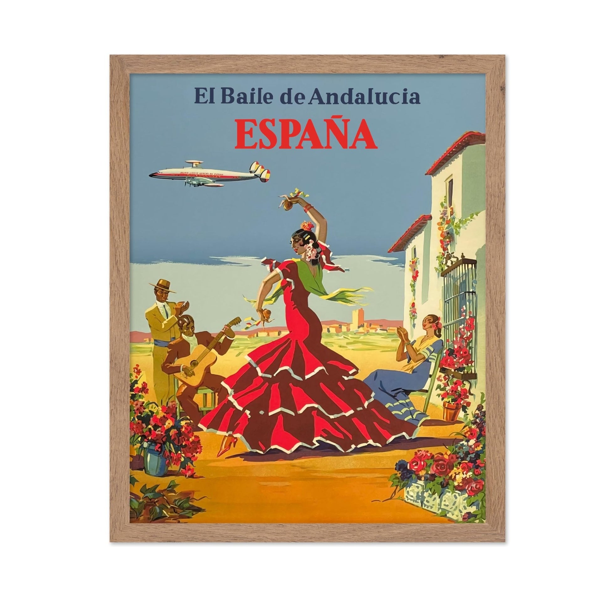 El Baile De Andalucia Espana