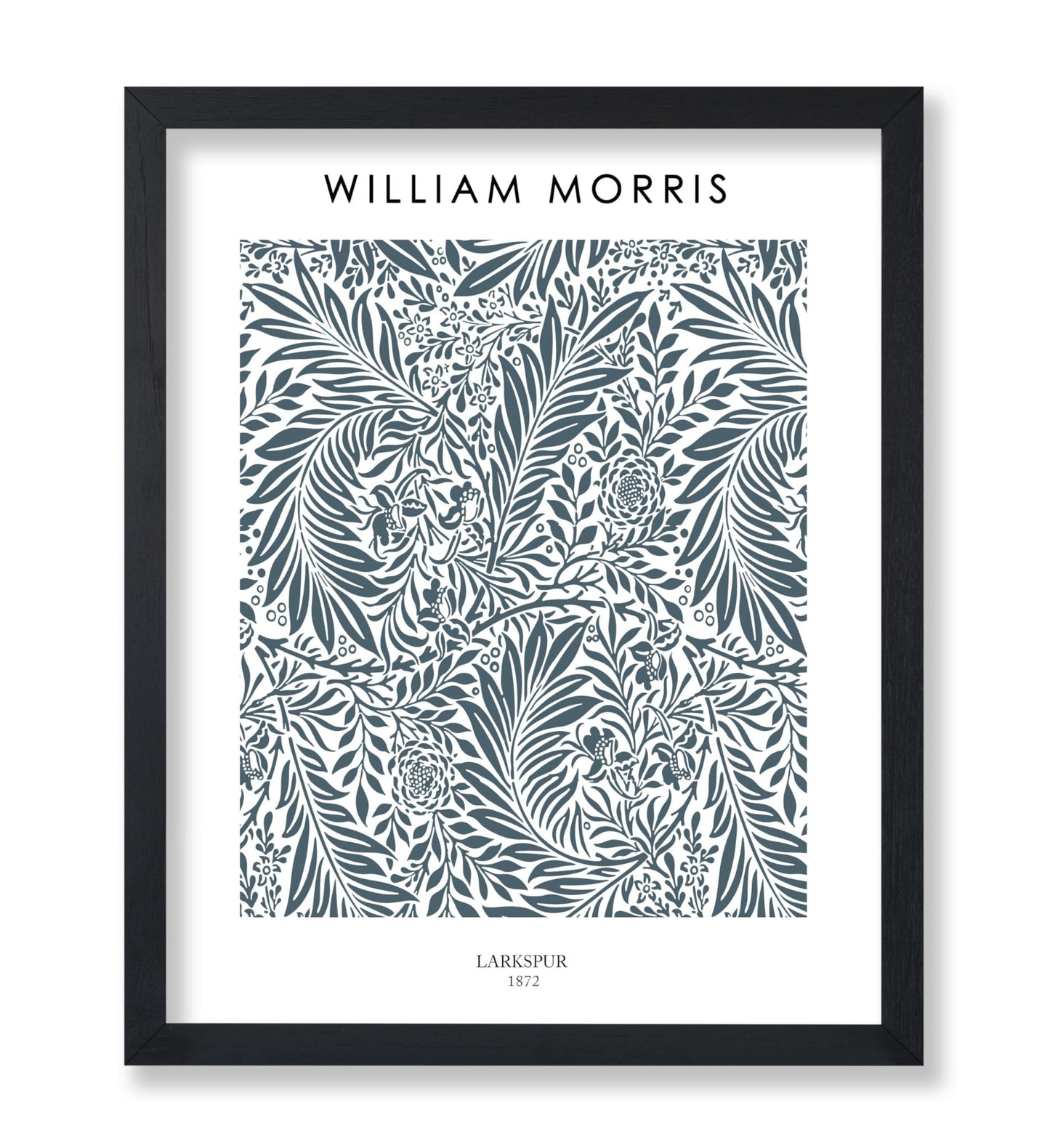 William Morris - Larkspur No13