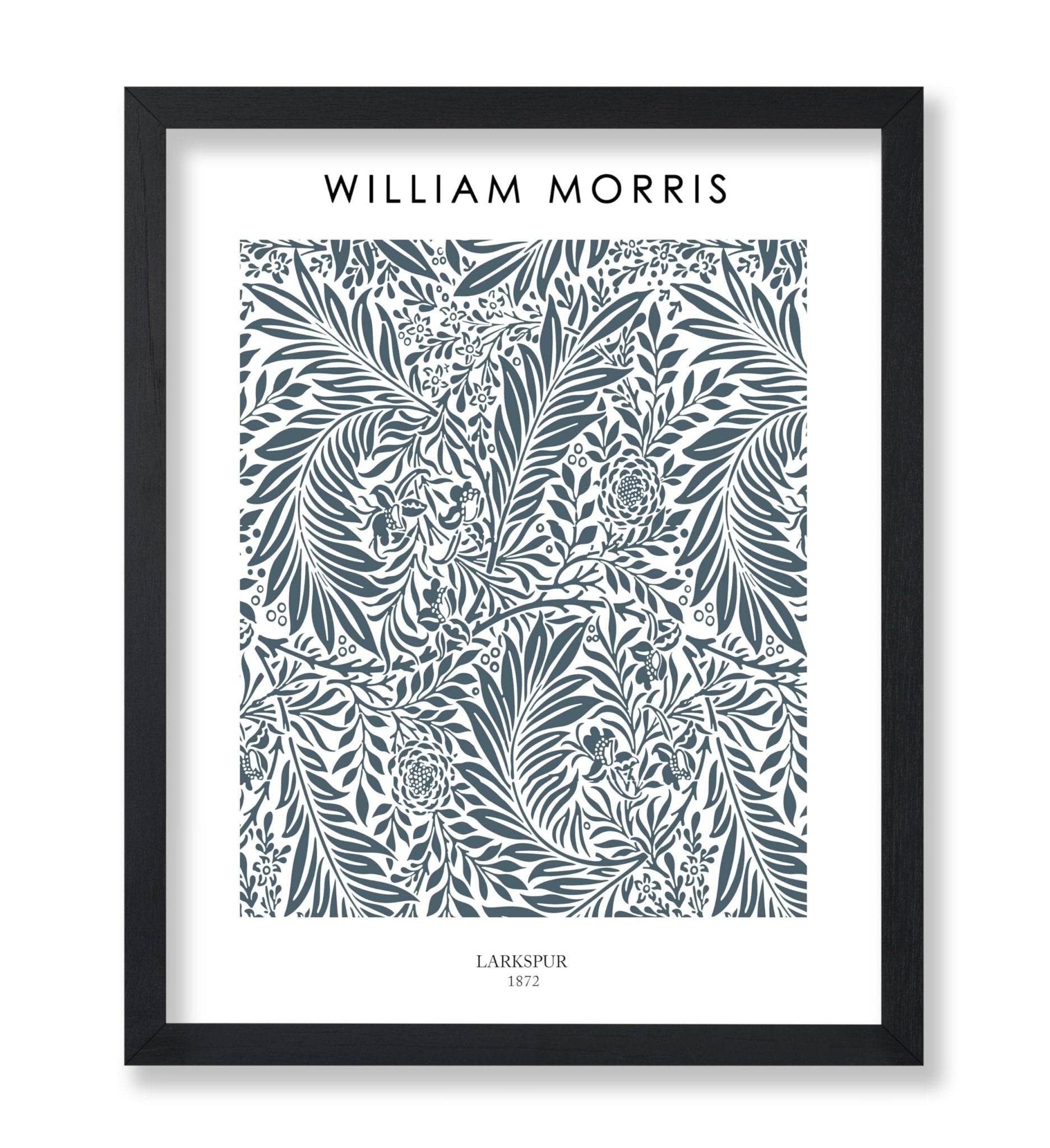William Morris - Larkspur No13