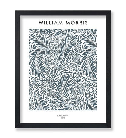William Morris - Larkspur No13