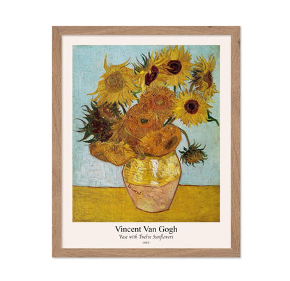 Van Gogh - Vase with Twelve Sunflowers No2