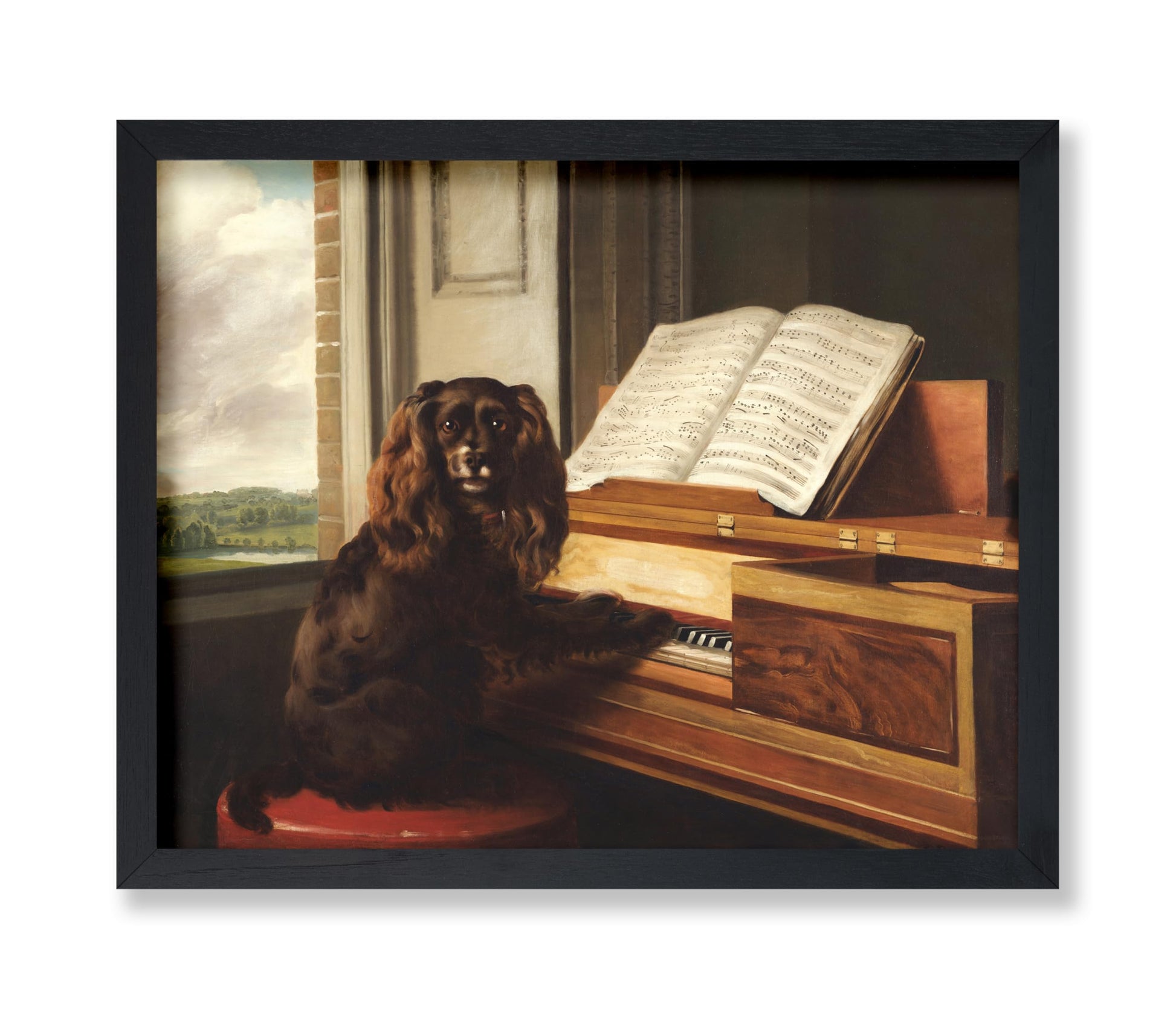 Portrait of A Dog
