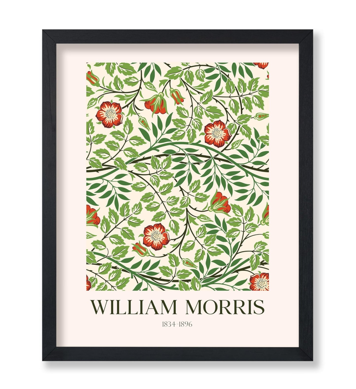 William Morris - Flower Pattern No1