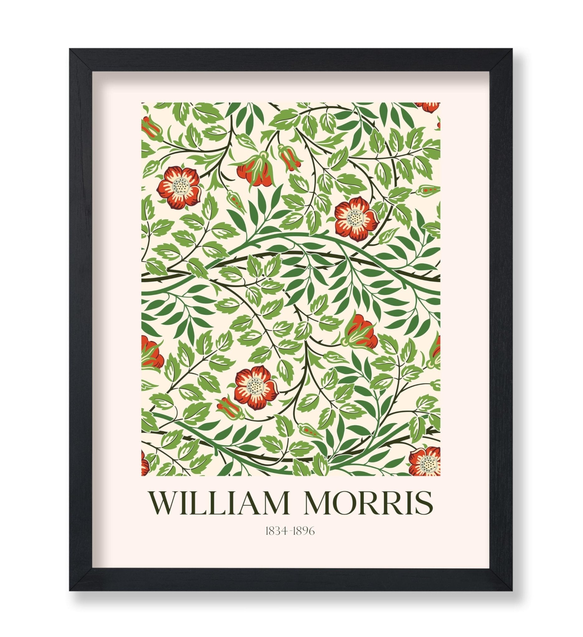 William Morris - Flower Pattern No1