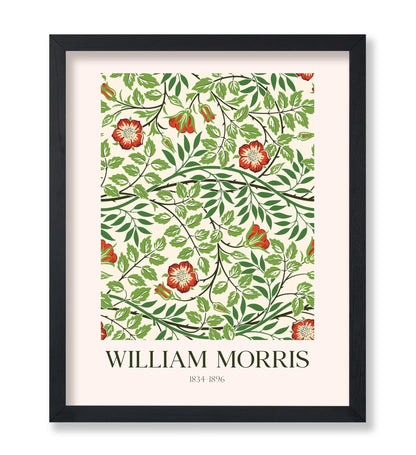 William Morris - Flower Pattern No1