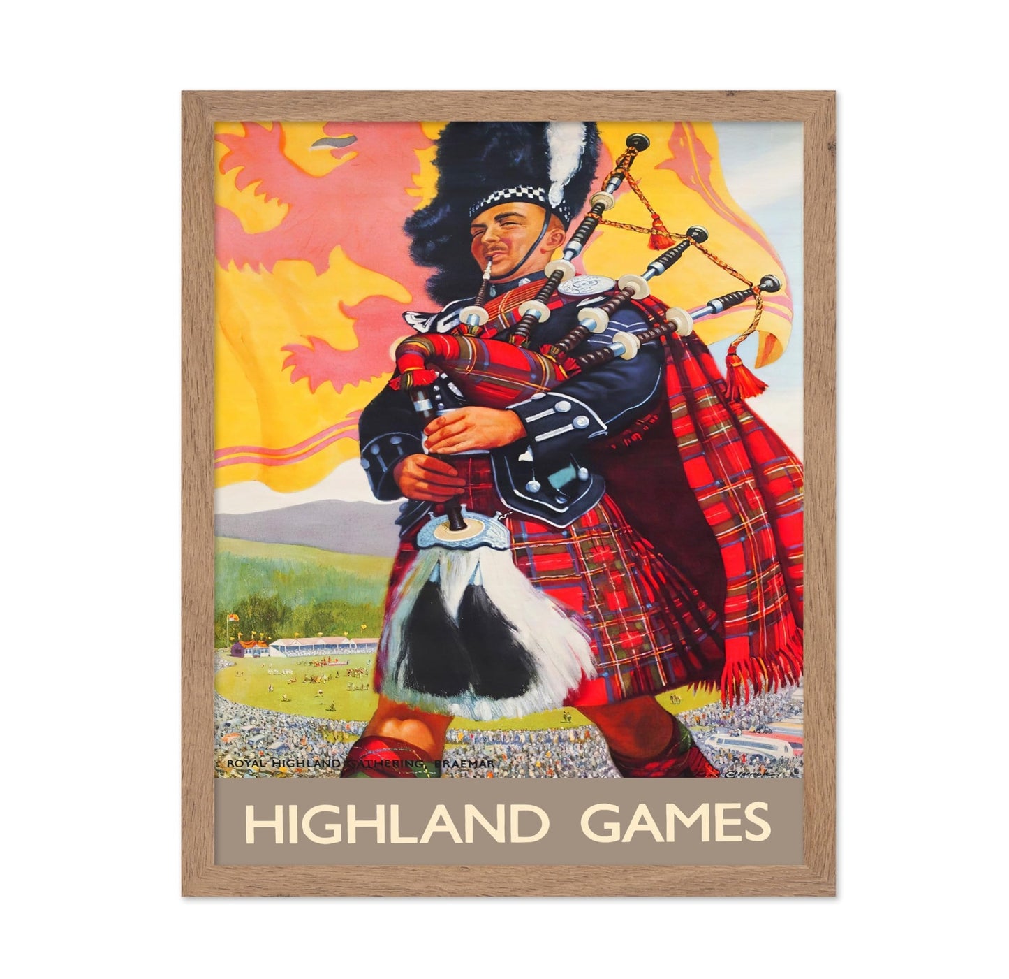Highland Games Travel By Rails