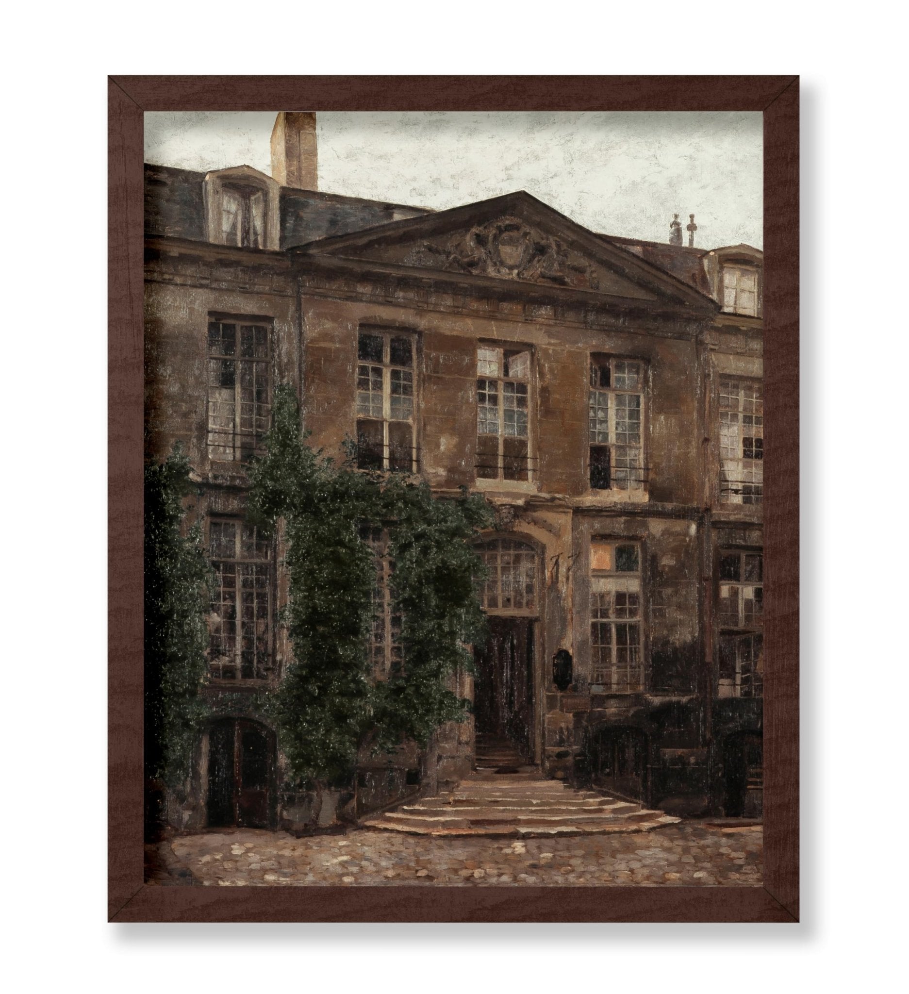 Hotel Le Brun, rue du Cardinal Lemoine