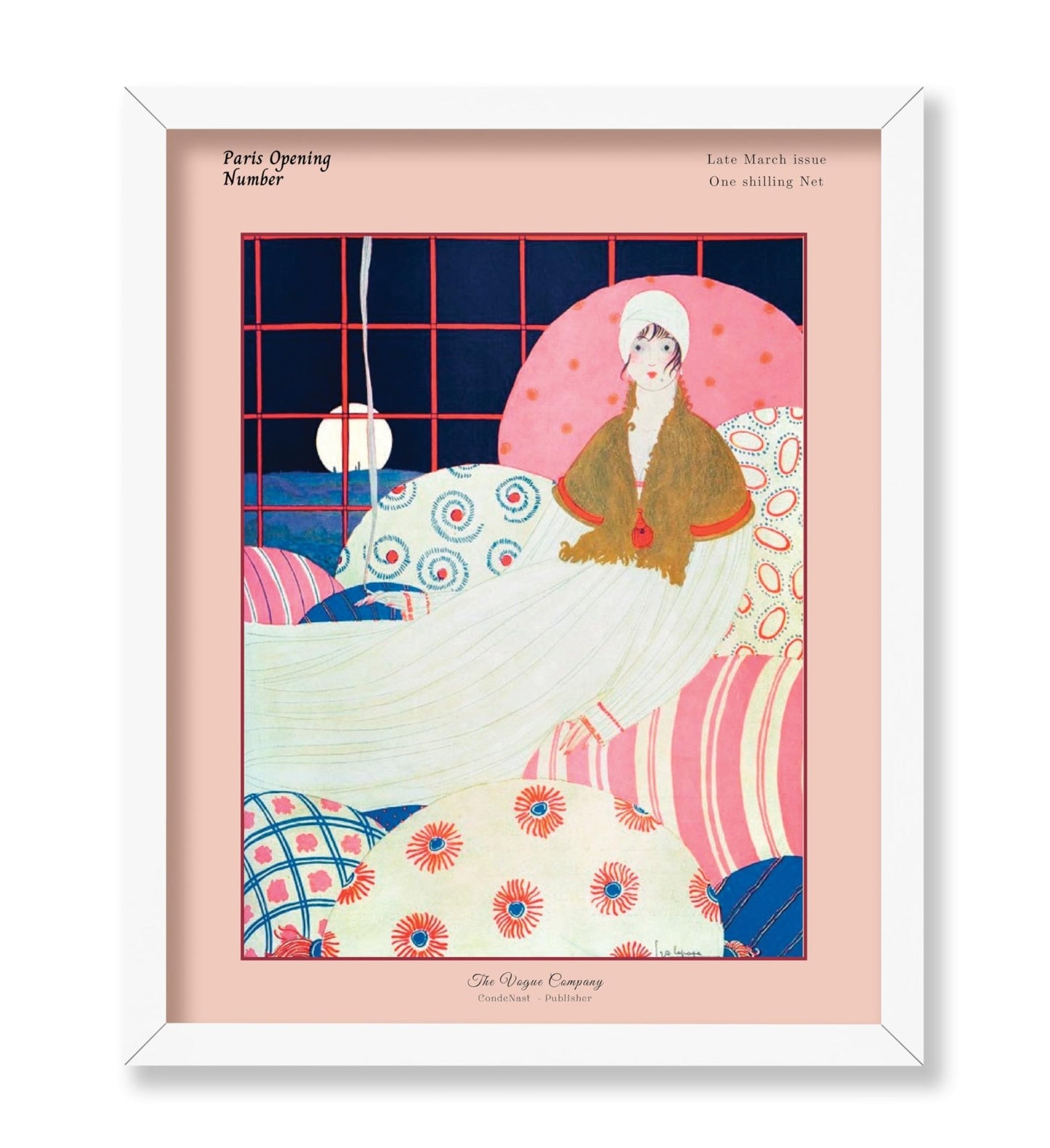 Paris Opening Number Magazine Cover