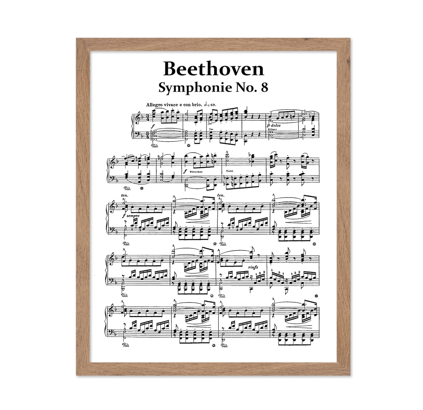 Beethoven Symphony No 8