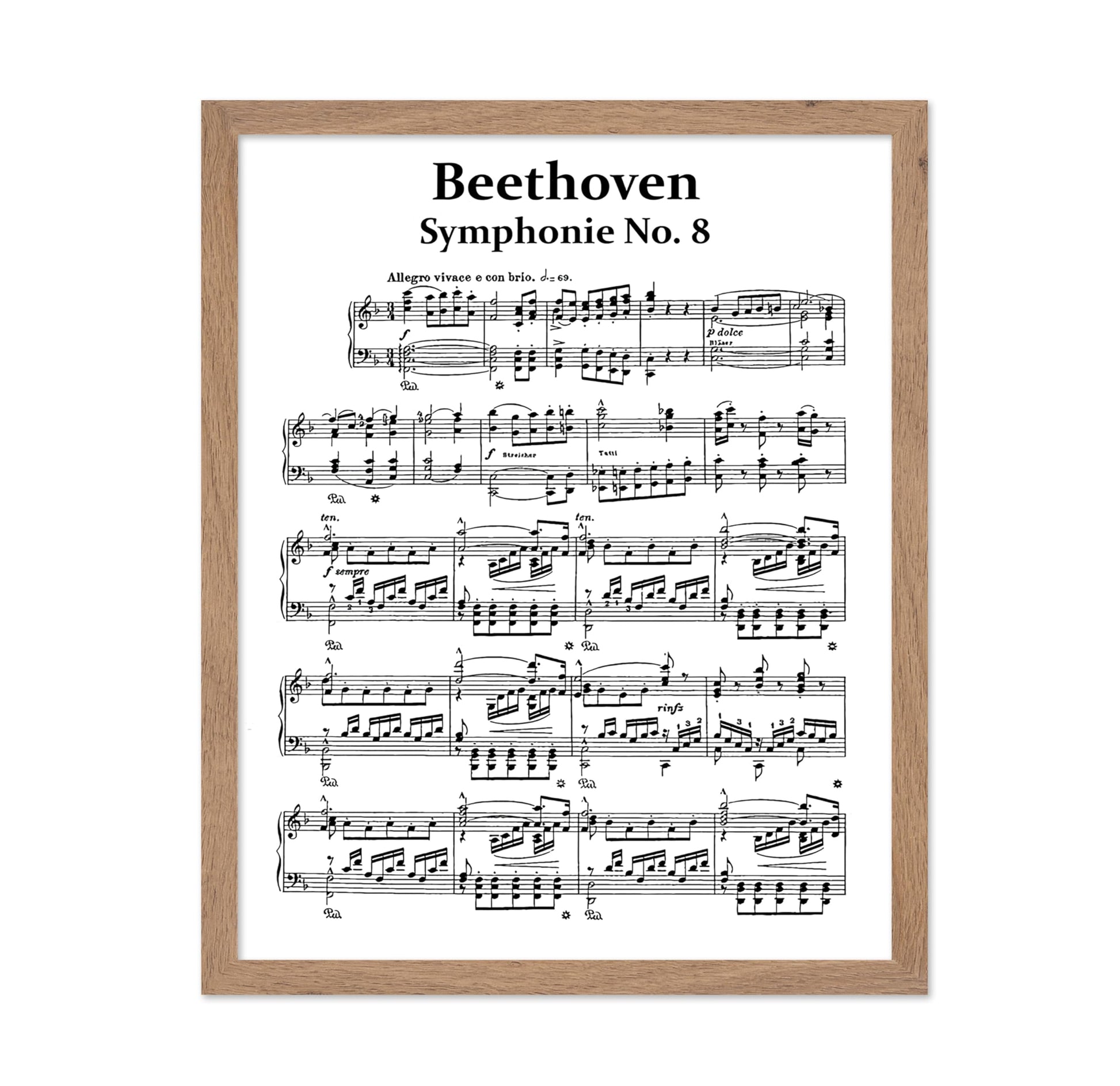 Beethoven Symphony No 8