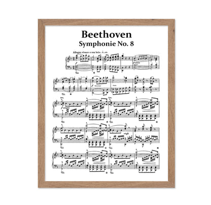 Beethoven Symphony No 8