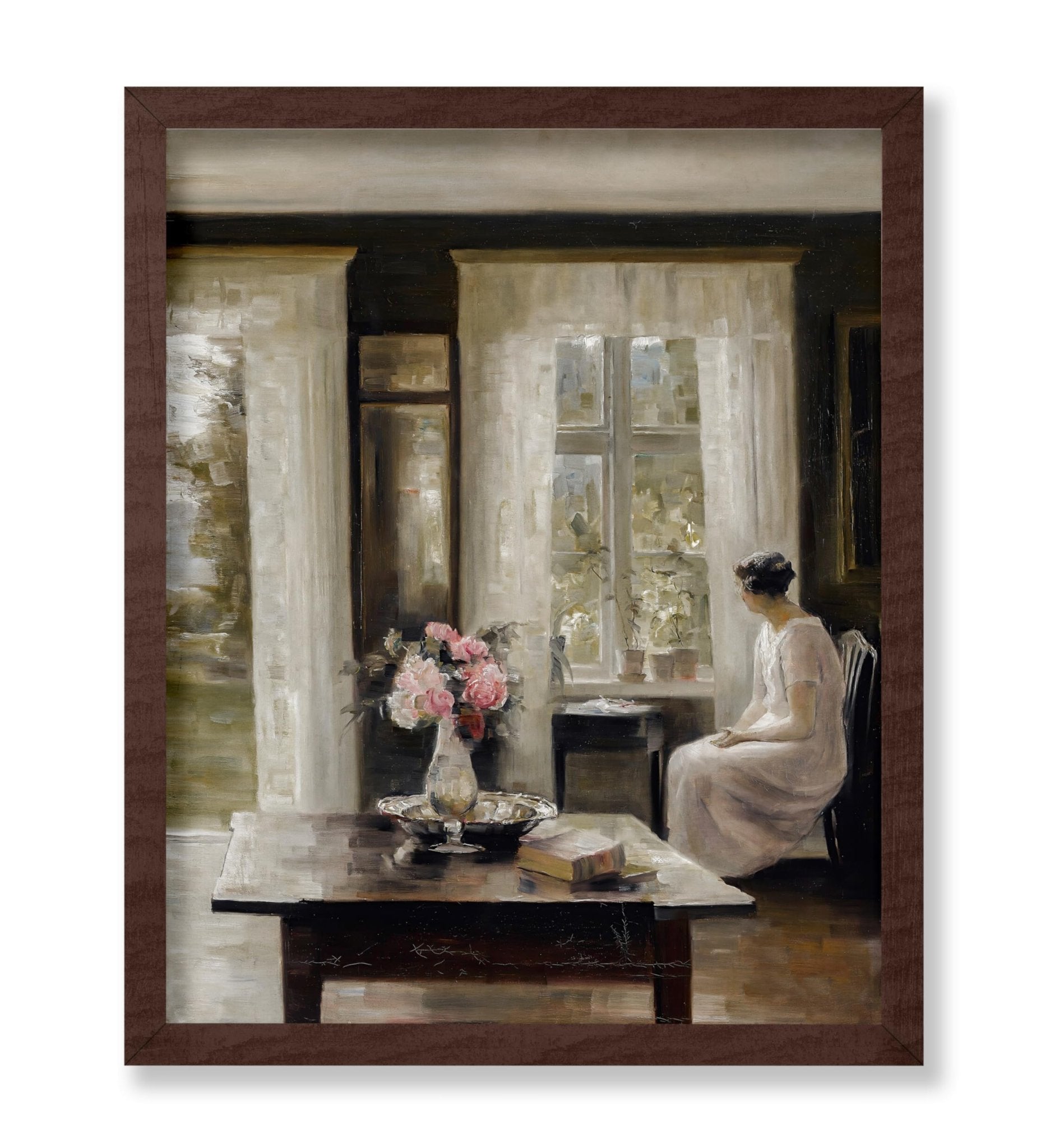 Carl Holsoe - Interior, Light of Spring