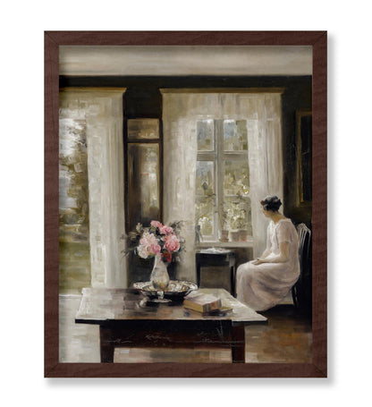 Carl Holsoe - Interior, Light of Spring