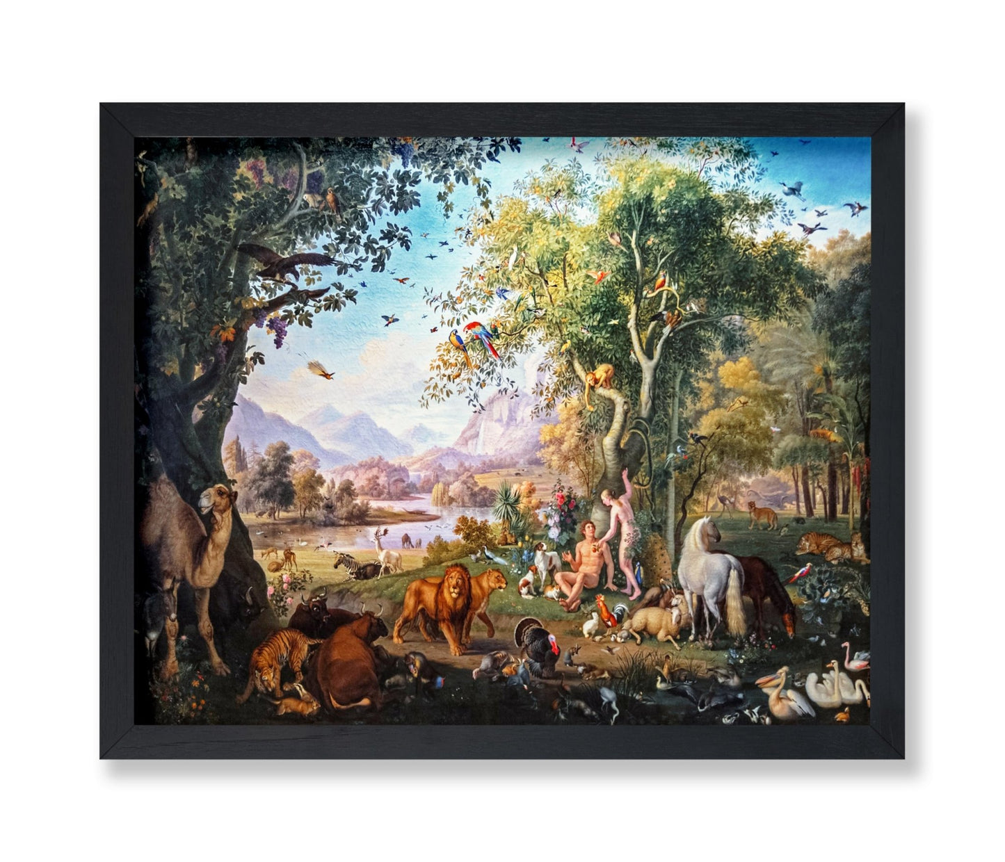 Adam and Eve in the Garden