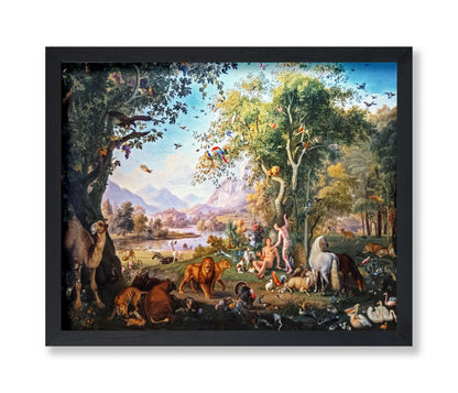 Adam and Eve in the Garden