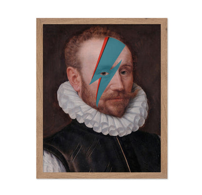 Altered Portrait of A Man
