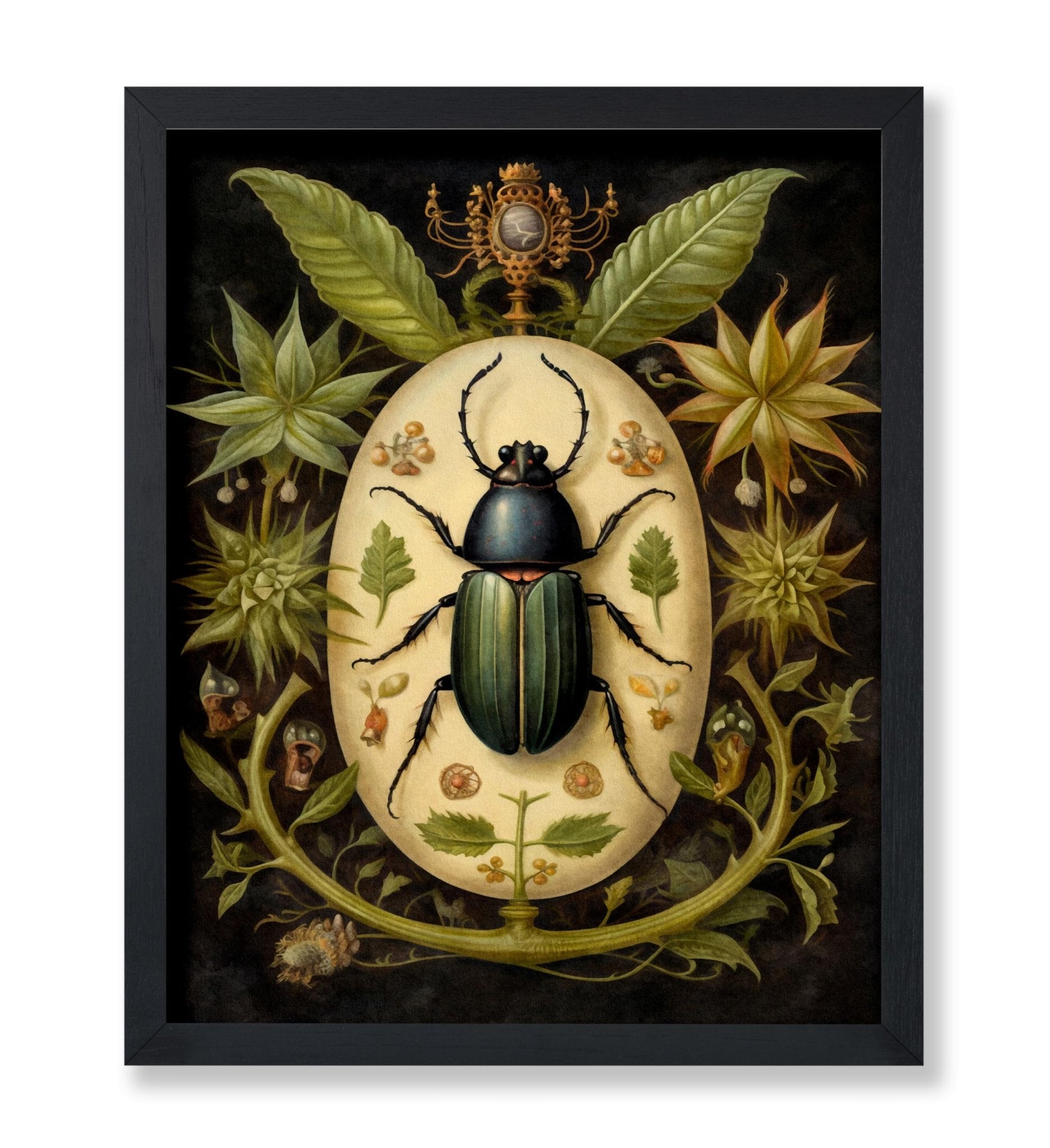 Botanical Beetle No3