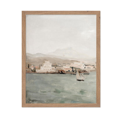 View of the Port in Saloniki No1