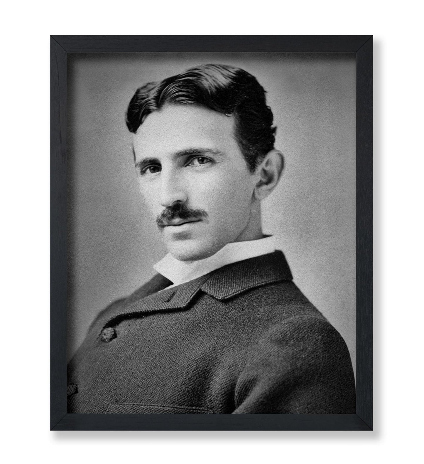 Nikola Tesla Portrait