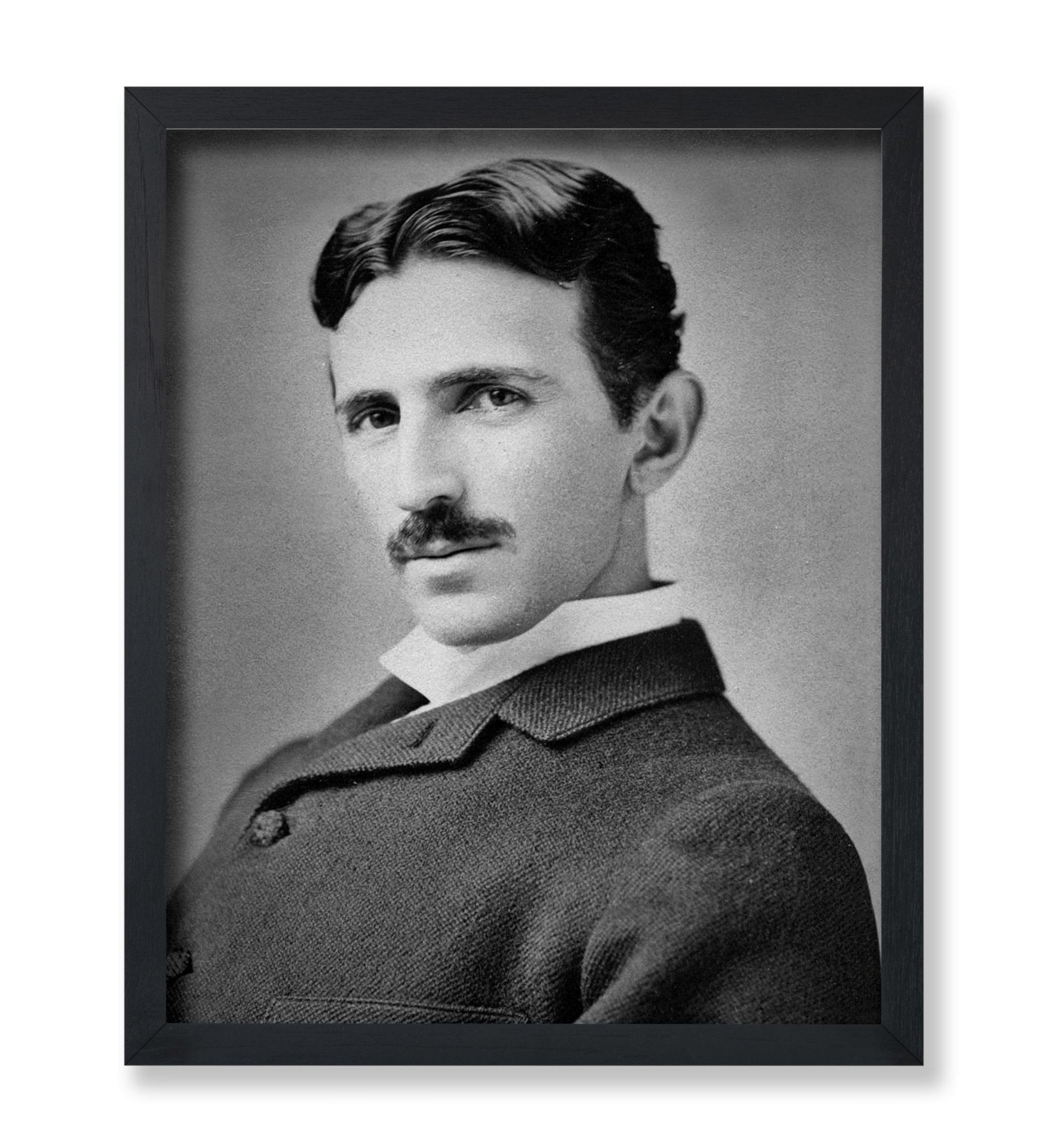 Nikola Tesla Portrait