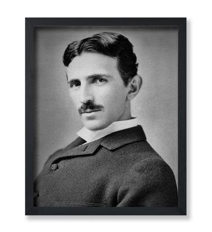 Nikola Tesla Portrait