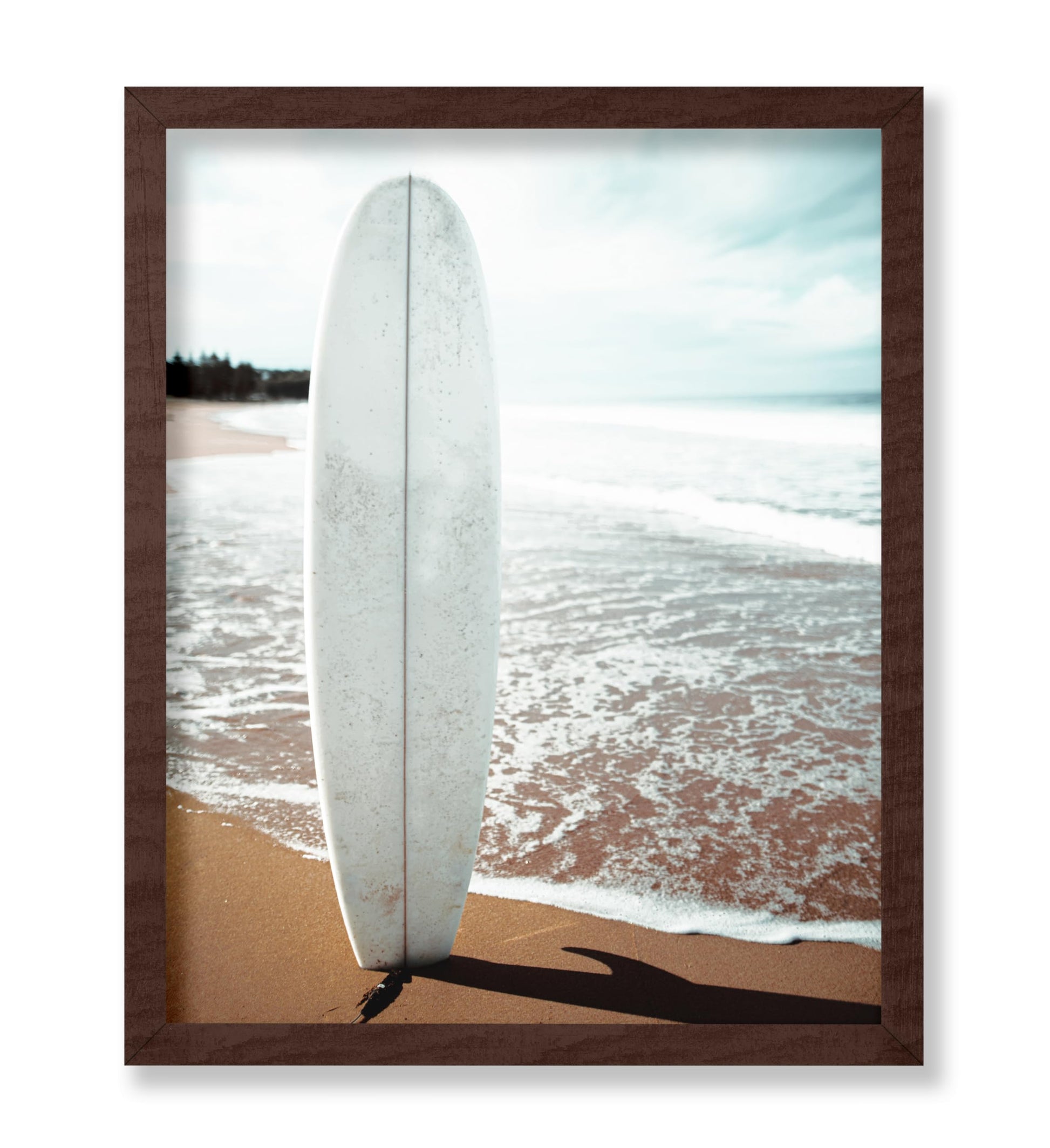 Surfboard on the Beach
