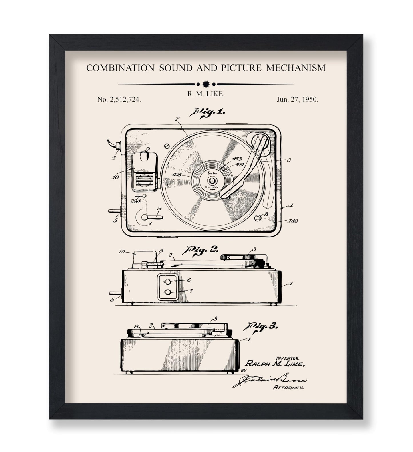 Record Player Blueprint