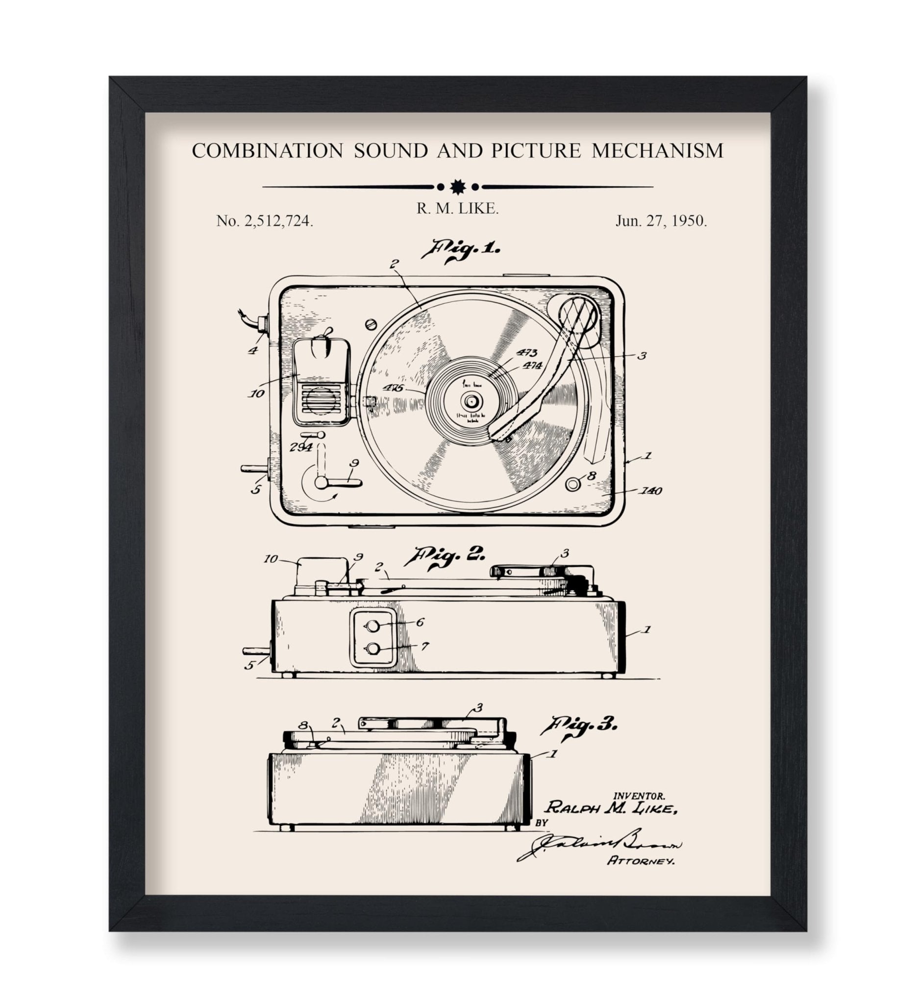 Record Player Blueprint