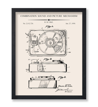 Record Player Blueprint