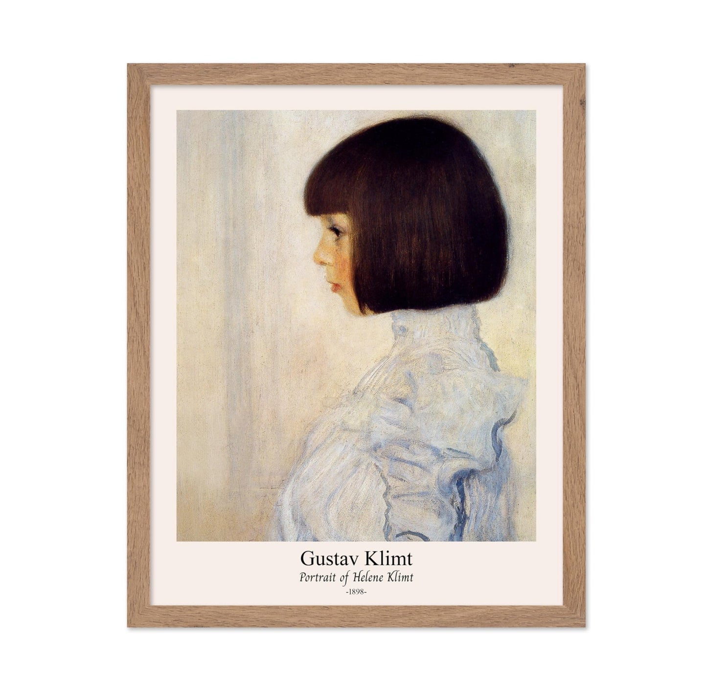 Gustav Klimt - Portrait of Helen Klimt No1