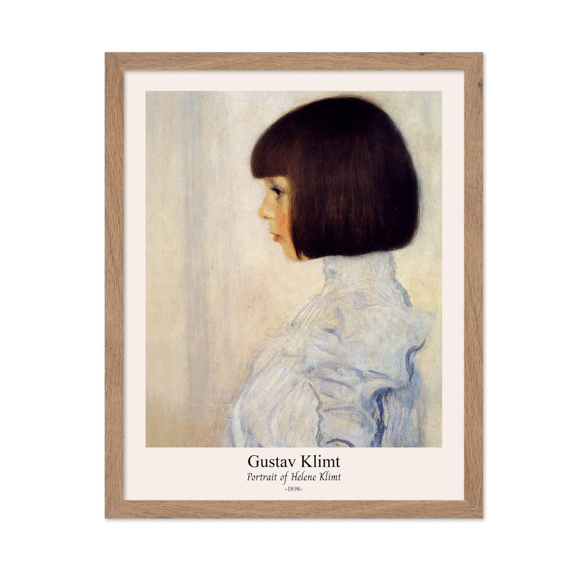 Gustav Klimt - Portrait of Helen Klimt No1